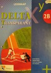 Gerda Barberien Geert Heynickx - Delta transparant 2b leermap (incl. online ict)