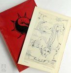 Jean-Pierre Duprey, André Breton, [Etching] Camacho - Derrière son Double, suivi de Solution H, Trois feux et une tour, Dans l'oeil du miroir, En l'air de verre passé au philtre du vide, et de Spectreuses Lettre préface d' André BRETON. Frontispice de Jacques HEROLD, dessins de Max ERNST