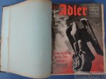 N/A. - Der Adler / Reichsluftfahrtministerium. - Der Adler. 1941 (Heft 1-26. Komplett).
