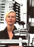 Anna Visser  Directeur  oude en nieuwe talenten uit Rotterdam - Dif 3  .. Met een groot Intervieuw van Joep van den Nieuwen huyzen  schoonzoon van Toos van der Valk  Toekan