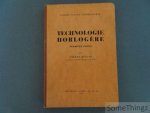 Pierre Béguin. - Technologie horlogère. Première partie.