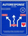 Redactie - Autoresponse - Love-editie - een humoristische, handige en heel originele autoaccessoire