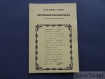 M. Ortmanns-Cornet. - Repressieherinneringen. M. Ortmanns-Cornet. - Repressieherinneringen.