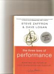 Zaffron,Steve - The Three Laws of Performance