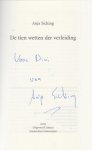 Sicking (Den Haag, 1965), Anja - De tien wetten der verleiding -  1977 Den Haag. Het Bartimeus College is een goed aangeschreven middelbare school, zoals er zoveel zijn in Nederland. De leerlingen krijgen er voorbereidend wetenschappelijk onderwijs, doen tegen hun zin mee met gym.