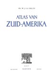 Blen, E.J. van - Atlas van Zuid-Amerika