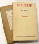 Goethe, Mit Anmerkungen von Ilse-Marie Barth - Werke Band II. Dramen