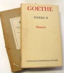 Goethe, Mit Anmerkungen von Ilse-Marie Barth - Werke Band II. Dramen