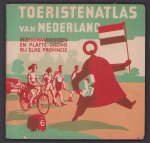 n.n - Toeristenatlas van Nederland, bezienswaardigheden en platte-grond bij elke provincie