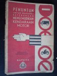  - Penuntun Untuk Mendapat Keterangan Mengemudikan Kendaraan Motor