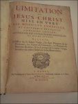 CORNEILLE, ( Pierre ); - IMITATION DE JESUS - CHRIST, MISE EN VERS,