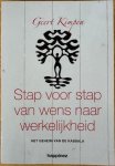 Kimpen, Geert - STAP VOOR STAP VAN WENS NAAR WERKELIJKHEID. Het Geheim van de Kabbala.