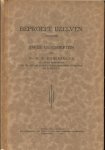 Kohlbrugge, Dr. H.F  ..1803-'75, Elberfeld - Beproeft uzelven ! Twee geschriften van Dr. H. F. Kohlbrugge in leven predikant bij de Nederlandsch Gereformeerde Gemeente te Elberfeld.