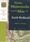  - Grote Historische Topografische Atlas Zuid-Holland (plusminus) 1905.