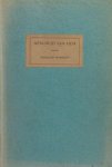 Morriën, Adriaan. - Afscheid van Lida.