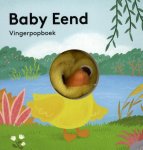 1234feest - Vingerpopboekjes  -   Baby Eend