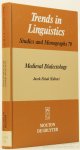 FISIAK, J., (ED.) - Medieval dialectology.