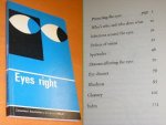 Rudinger, Edith (publ. by) - Eyes Right, a consumer publication