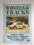 Wheels & Tracks: - The International Review of Military Vehicles : Number 12 :