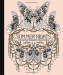 ,Hanna Karlzon - Summer Nights Coloring Book