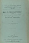 Dietscht, Charlotte. - Die "Dame d'iintrique" in der französischen Originalkomödie des XVI. und XVII. Jahrhunderts.