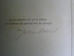 Jan van Beers - Rijzende blaren. Poëzie. Met penteekeningen van Jan van Beers zoon