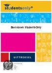  - Uittreksel Management en organisatie