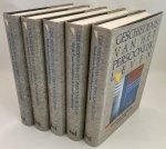 Ariès, Philippe & Georges Duby, red., - Geschiedenis van het persoonlijke leven. [5 delen, hardcover, compleet]