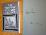 Koos van Zomeren - Een bevrijding [Gesigneerd]