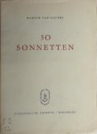 Marnix Van Gavere 255322 - 30 sonnetten