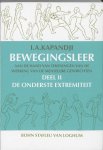 I.A. Kapandji - Bewegingsleer Deel II de onderste extremiteiten aan de hand van tekeningen van de werking van de menselijke gewrichten