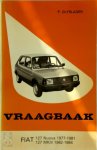 Olyslager - Vraagbaak fiat 127 nuova 1977-81