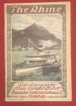 Rhine - The Rhine : small guide through the Rhine-valley. Edition 1925