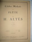 Altès, H. - Célèbre Méthode de Flûte (deel 2)