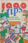VUGT VAN - 1000 TIPS V.HUIS,TUIN,KEUK