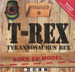 - Ontdekkingsgids T-Rex.  Tyrannosaurus Rex. Boek en model