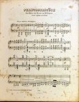 Liszt, Franz: - Phantasiestück über Motive aus Rienzi von R. Wagner. "Sancto spirito cavaliere"