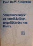 Steigenga, W. - Structuuranalyse en ontwikkelingsmogelijkheden van Baarn. Een planologisch onderzoek