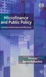 Balkenhol, Bernd (ed.). - Microfinance and public policy : outreach, performance and efficiency.