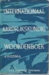 HUIZINGA, A - Internationaal Aardrijkskundig woordenboek