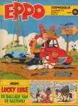 Diverse tekenaars - Eppo 1978 nr. 45, Stripweekblad / Dutch weekly comic magazine met o.a./with a.o.4 DIVERSE STRIPS / VARIOUS COMICS a.o. STORM/STEVEN SEVERIJN/POSTER LUCKY LUKE  /ROODBAARD,  goede staat / good condition