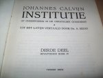 A Sizoo - Johannes Calvijn Institutie deel 2