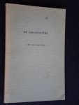Logchem, Jan Theo van - De Argoeniers, Een Papoeavolk in west Nieuw-Guinea, Proefschrift