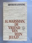 A. Lehning - H. Marsman de vriend van mijn jeugd