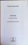 Wannes Van de Velde - In de tijd (notities 1987 - 1993) met illustraties door de auteur