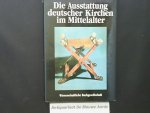 REINLE, ADOLF - Die Ausstattung deutscher Kirchen im Mittelalter. Eine Einführung