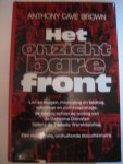 AC Brown - Het onzichtbare front