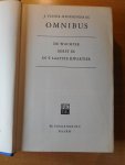 Visser-Roosendaal, J. - Omnibus. Met de romans: De Wachter, Eerst ik, In 't laatste kwartier.