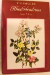 Cox, Peter A. - The Smaller Rhododendrons