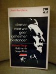 Korolkow, Joerii - De man voor wie geen geheimen bestonden - Richard Sorge held van de Sovjet-Unie